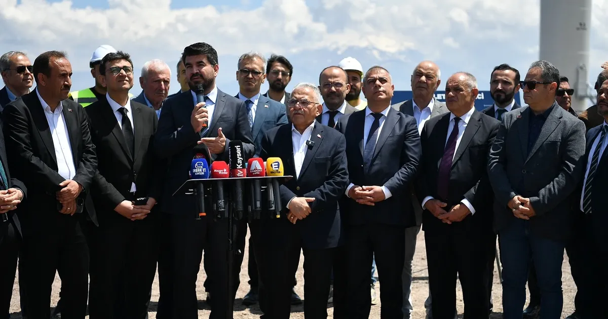 Kayseri Büyükşehir RES’i tanıttı