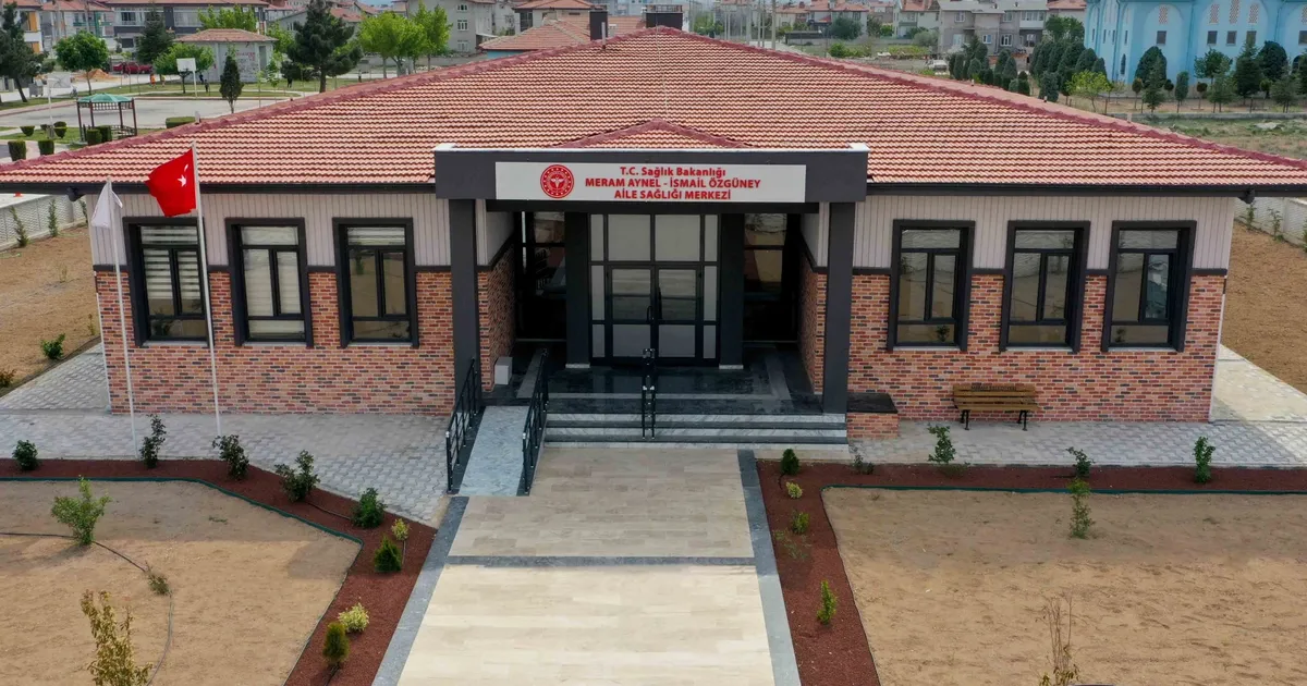 Konya Meram’a bir sağlık yatırım daha