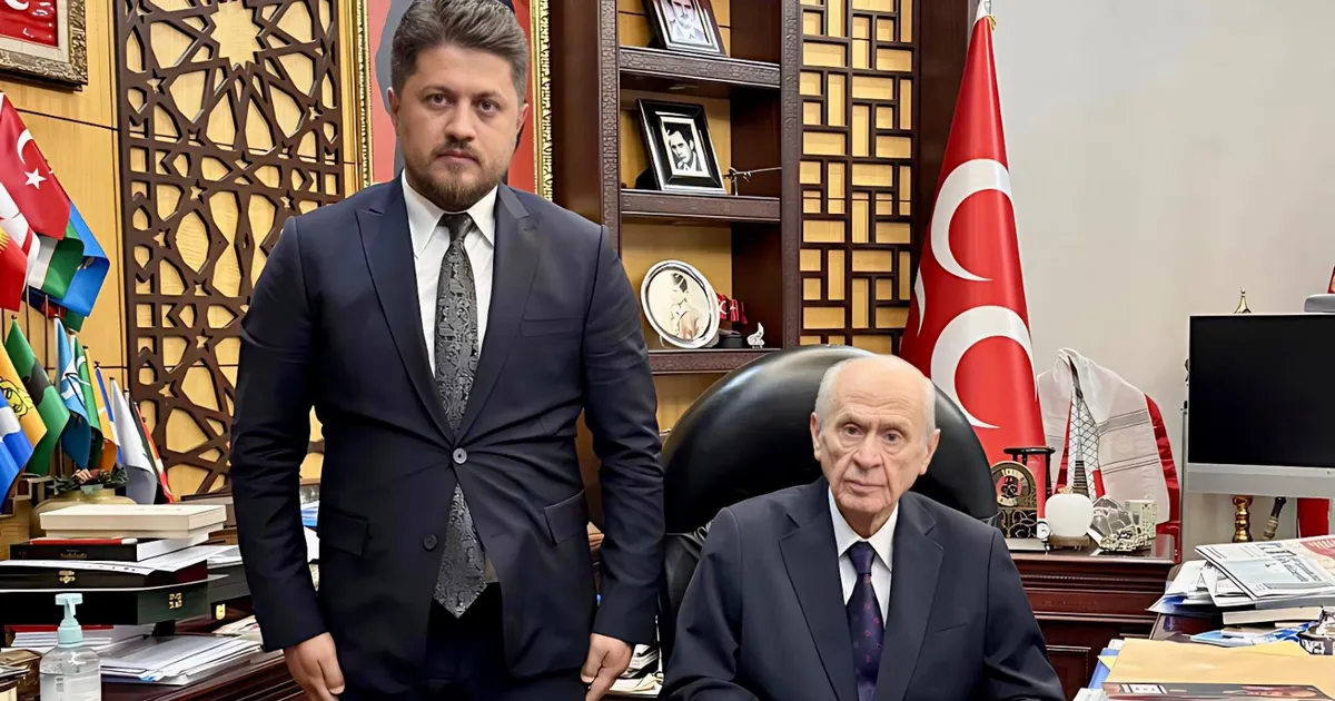 MHP lideri Devlet Bahçeli, Başkan Satıcı’yı kabul etti