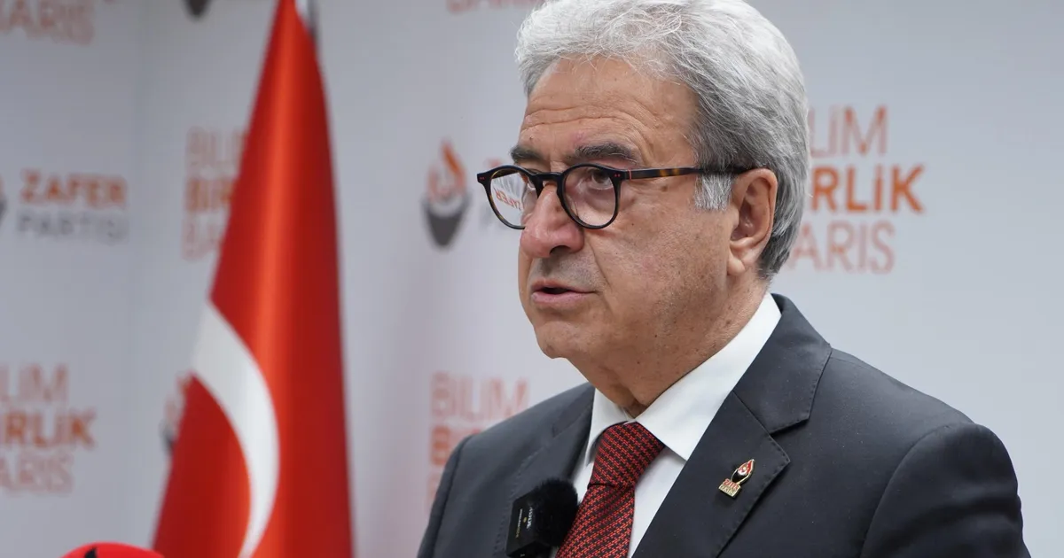 Zafer Partisi’nden PKK’nın sözde fesihine sert tepki!