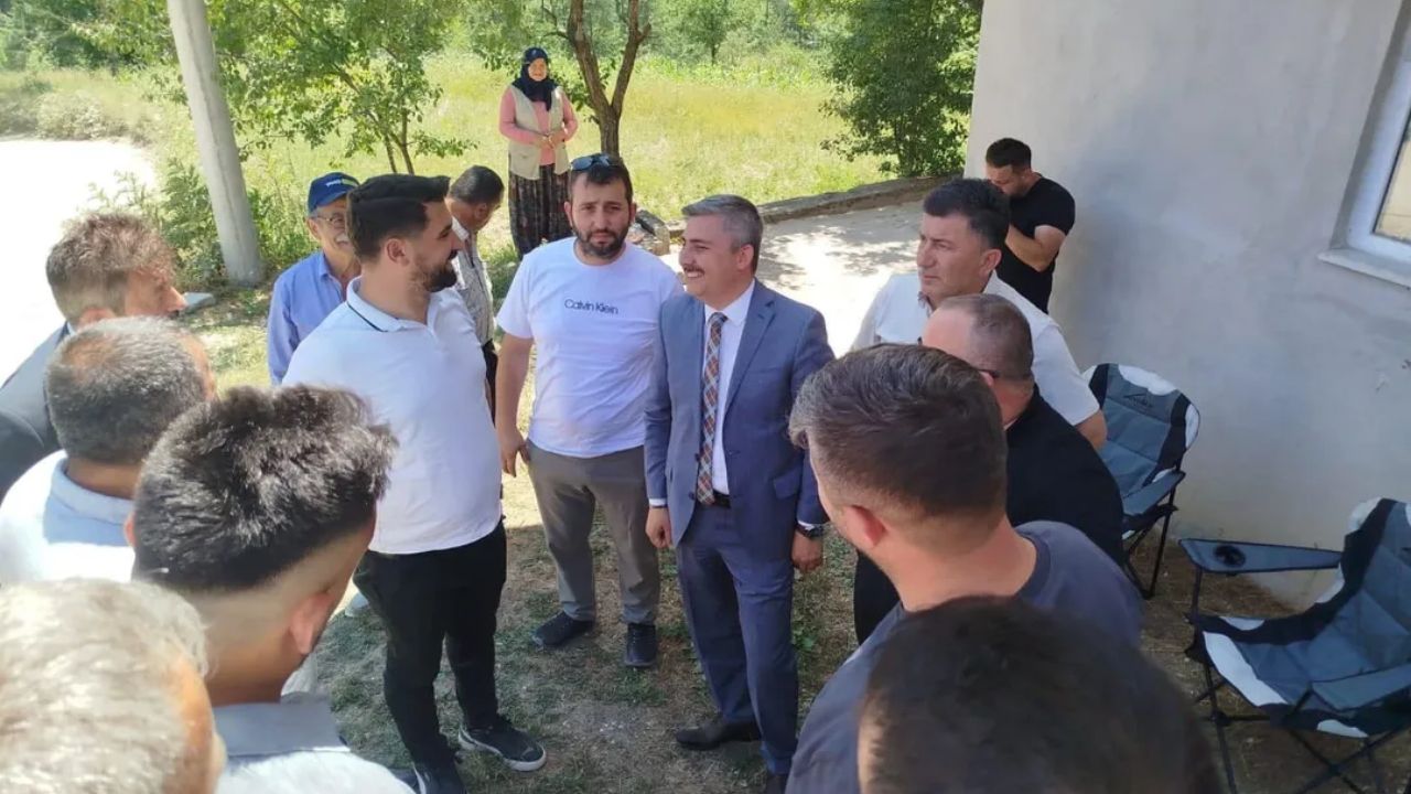 DÜZCE İL ÖZEL İDARESİ’NDEN KÖY ZİYARETLERİ HİZMET YERİNDE DEĞERLENDİRİLDİ