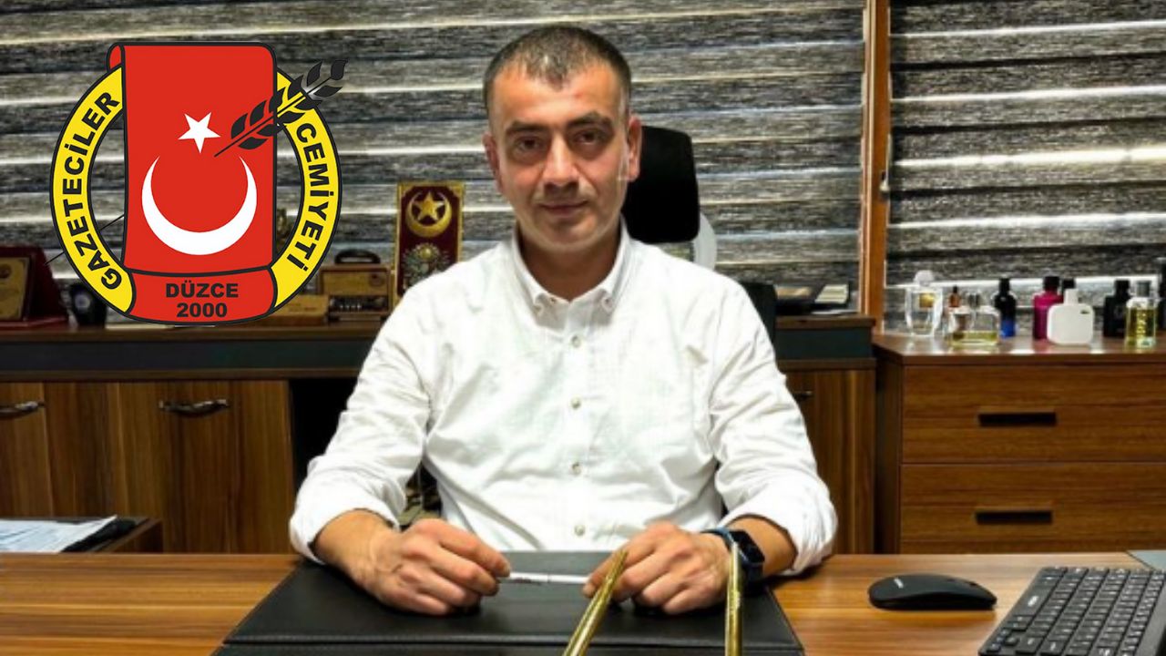 DÜZCE GAZETECİLER CEMİYETİ BAŞKANI HAKAN ÇAKIR’DAN, 186. YIL KUTLAMA MESAJI