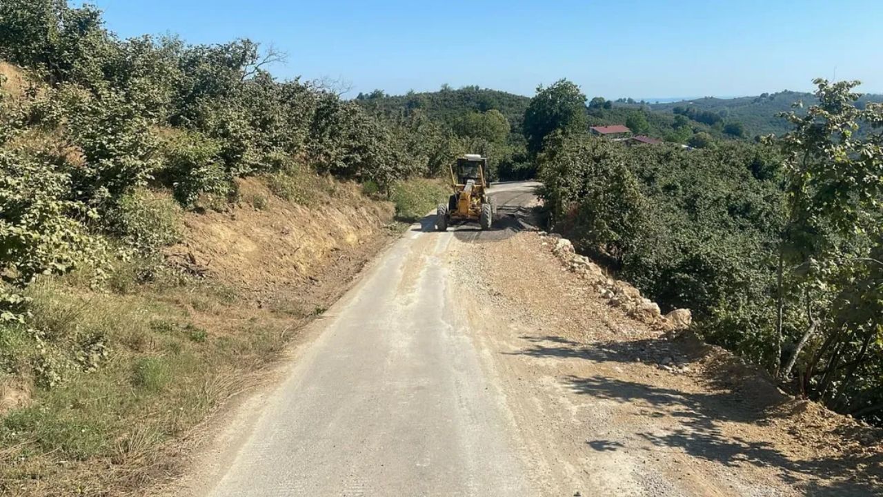 DÜZCE’DE 11 HEYELAN NOKTASINA MÜDAHALE TAMAMLANDI