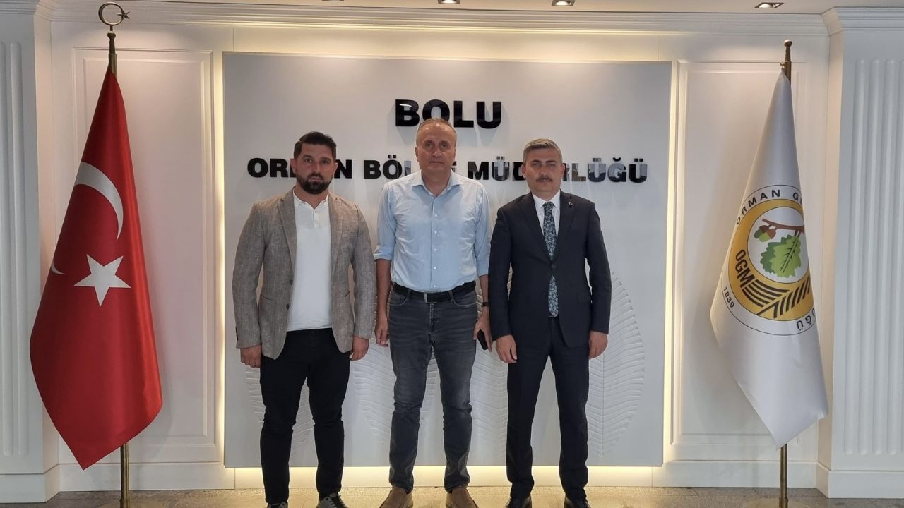 Düzce Heyetinden Bolu Bölge Orman Müdürlüğü’ne Ziyaret