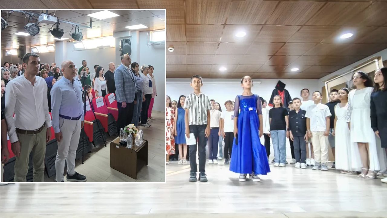 BEYKÖY ŞEHİT UFUK BAYSAN İLKOKULU’NDA YIL SONU ETKİNLİĞİ MİNİKLERDEN DUYGU DOLU VEDA