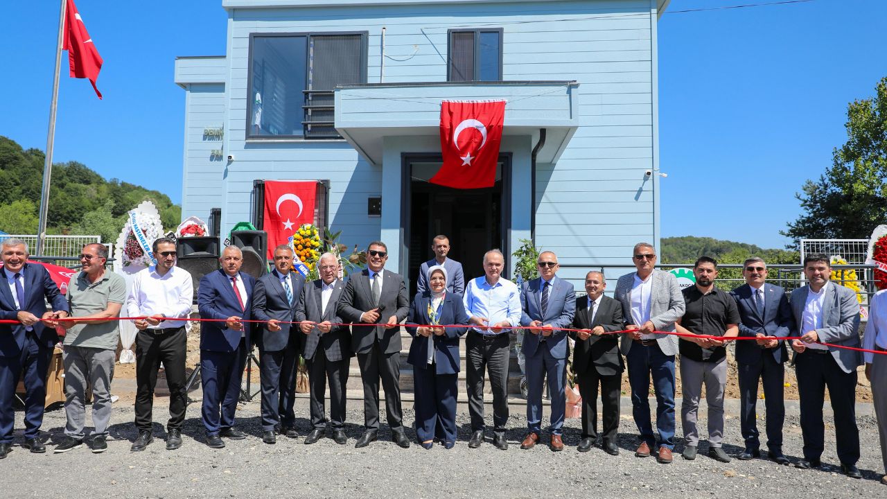 AKÇAKOCA OSB HİZMET BİNASI AÇILDI