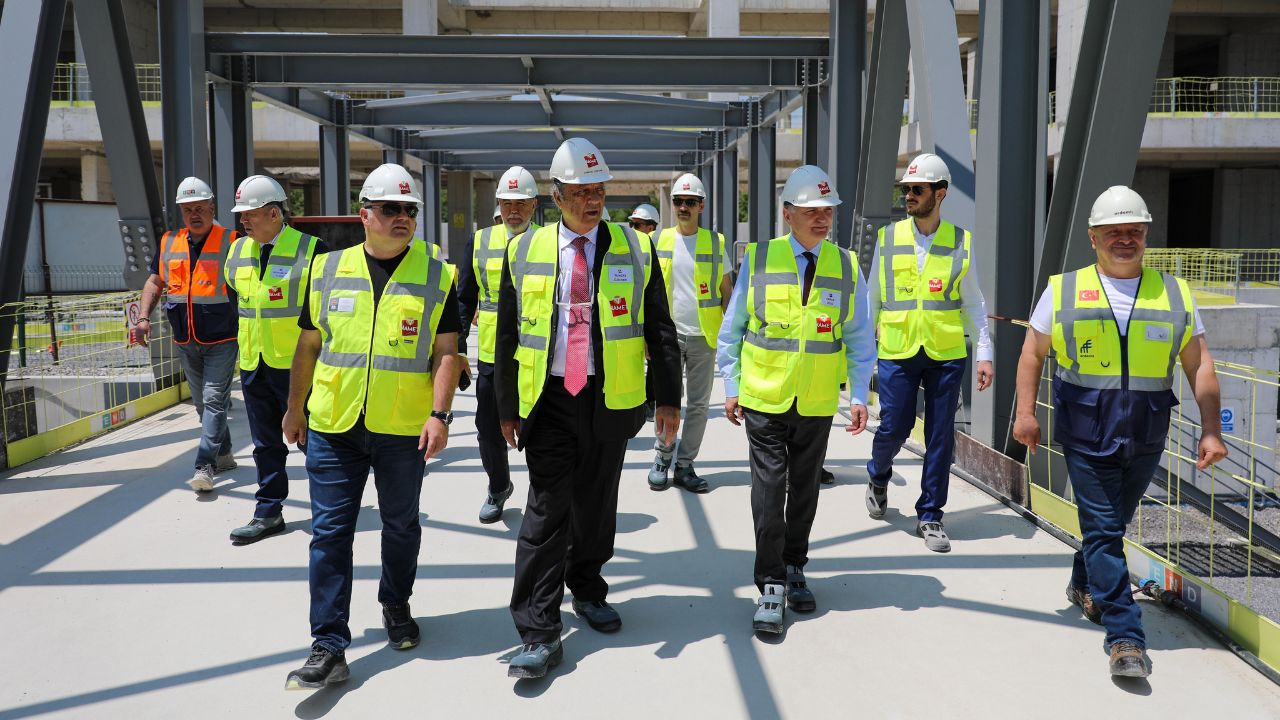 SANAYİNİN DEVLERİ DÜZCE’DE BULUŞTU