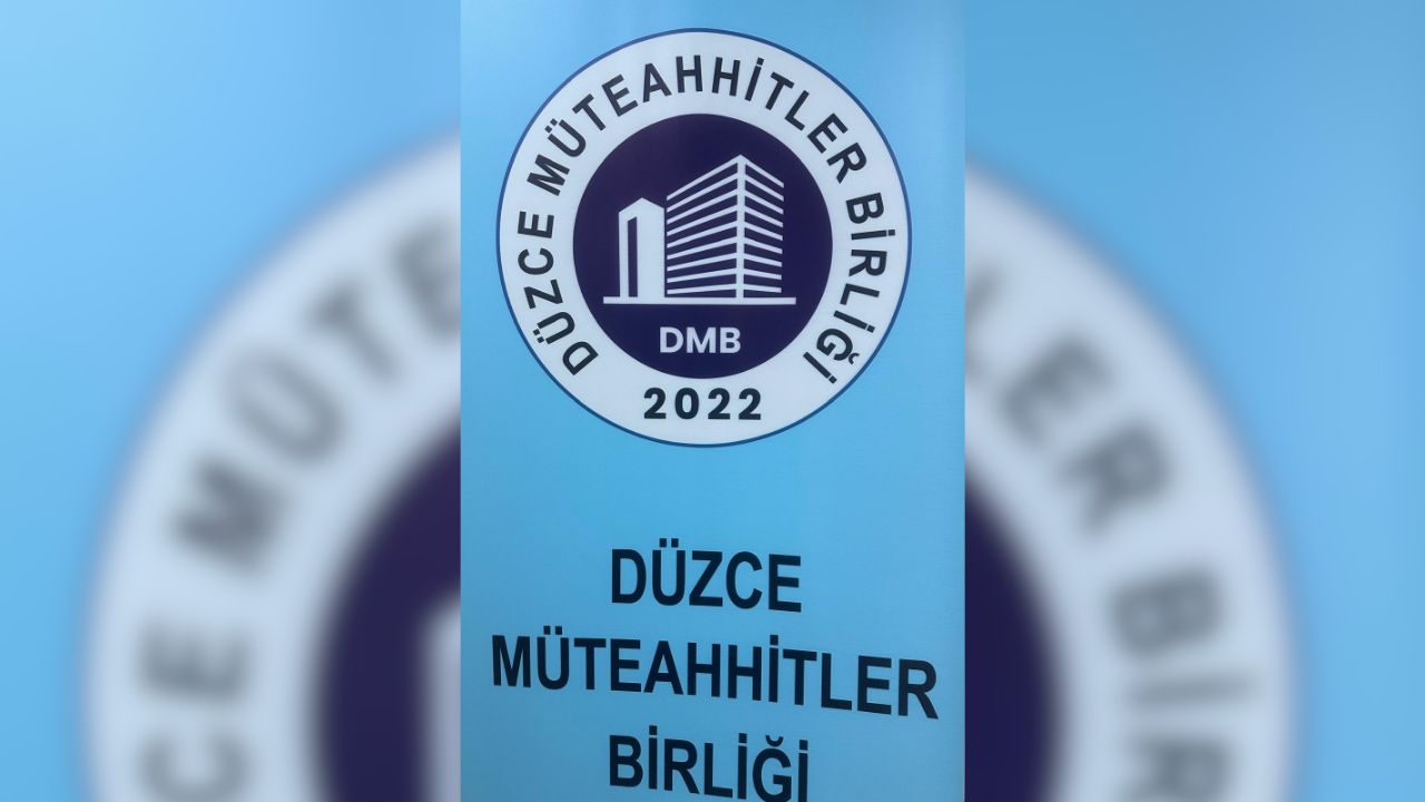 DÜZCE MÜTEAHHİTLER BİRLİĞİ’NDEN BAŞKAN ÖZLÜ’NÜN AÇIKLAMALARINA TEPKİ