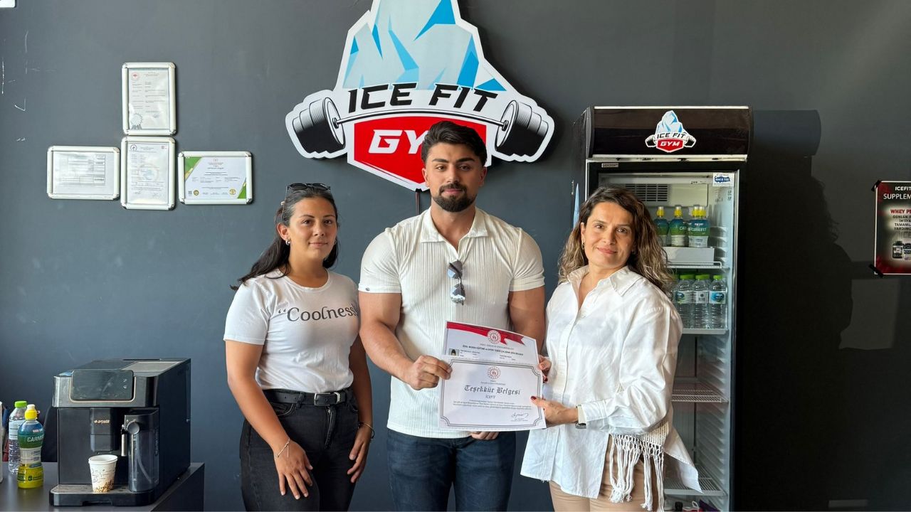 DÜZCE’DE SPOR SALONLARINA TEŞEKKÜR BELGESİ TAKDİM EDİLİYOR