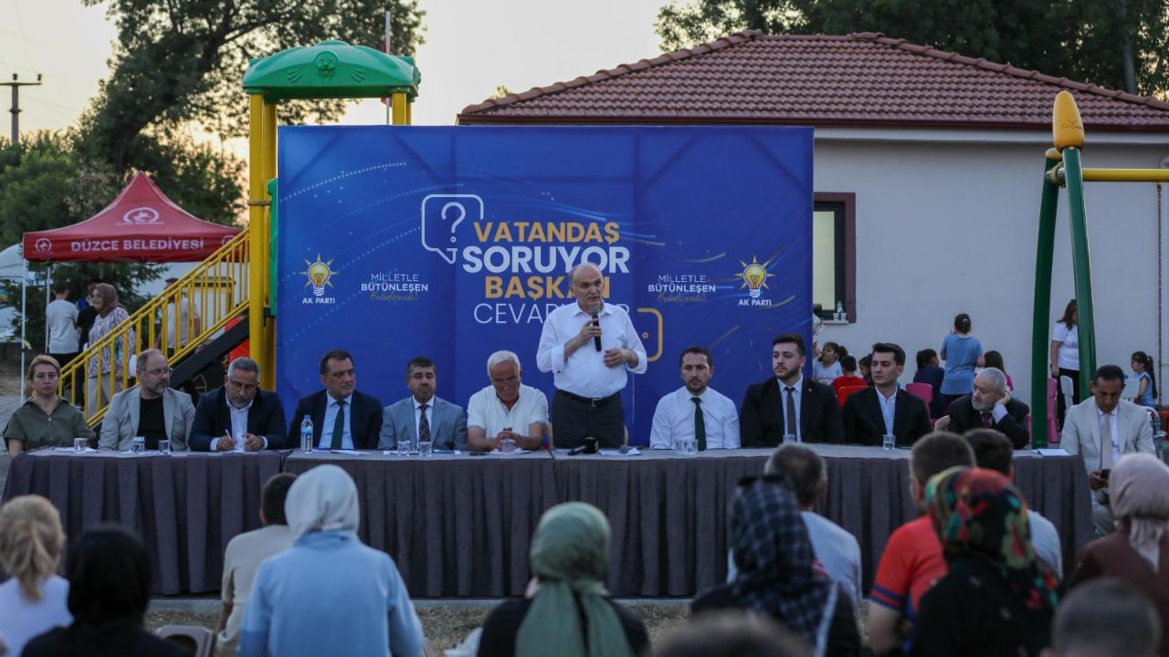 BAŞKAN FARUK ÖZLÜ SOĞUKPINAR MAHALLESİ’NDE VATANDAŞLA BULUŞTU