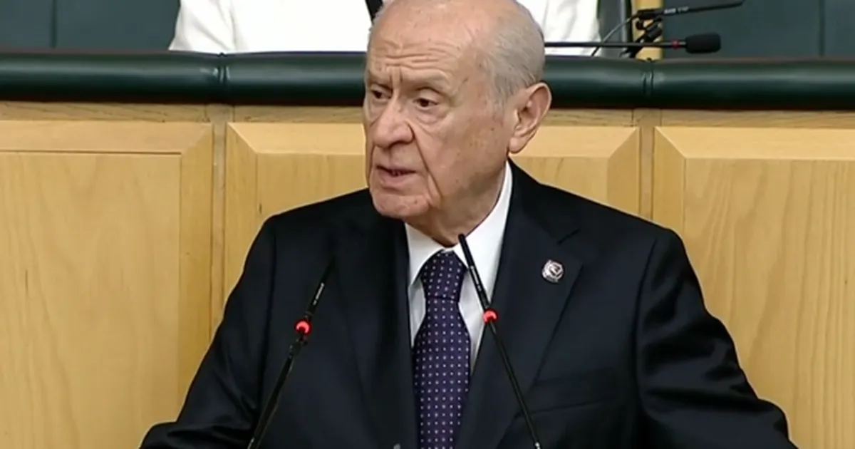 Bahçeli’den İsrail’e tepki, muhalefete sert eleştiri! Türkiye’nin bağımsızlığı için seferberlik ruhu