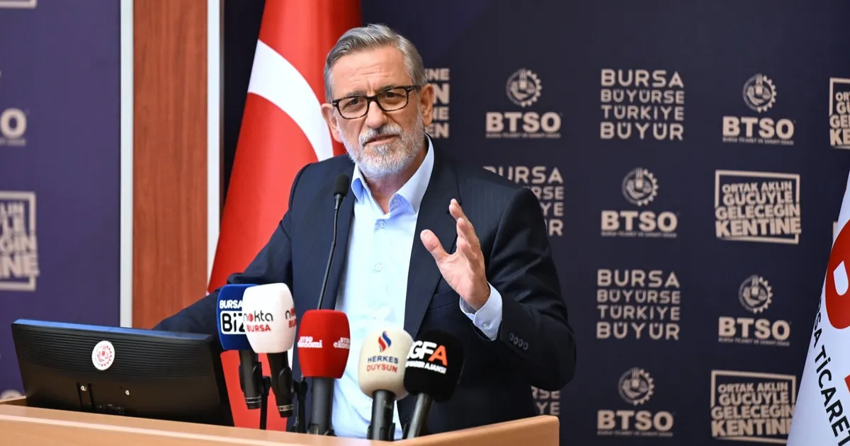 BTSO’dan Bursa’ya 2030 vizyonu