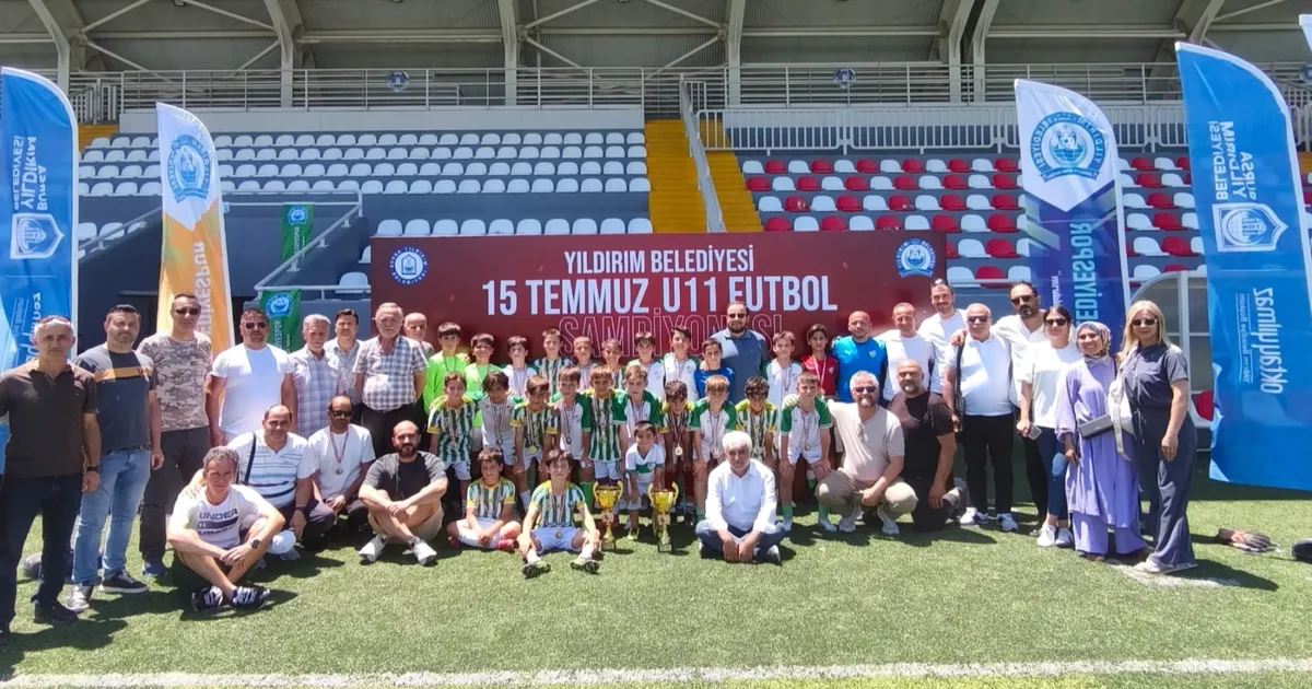 Bursa Yıldırım’da futbol şöleni
