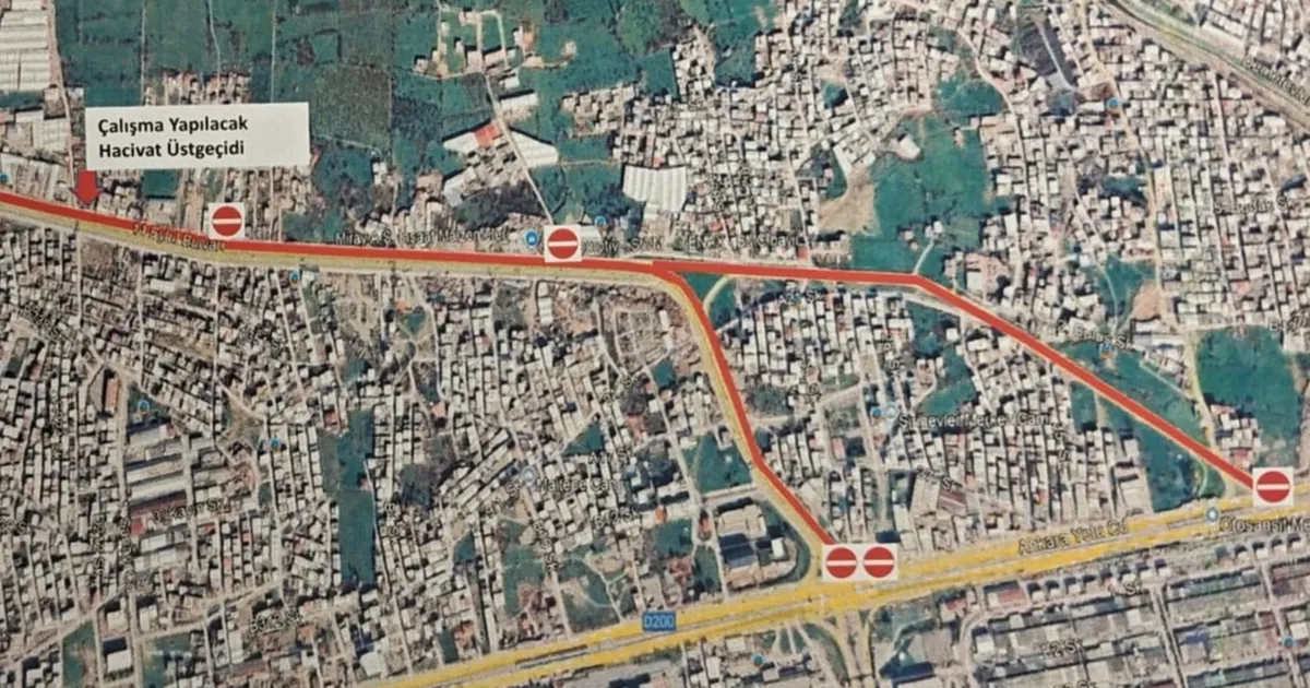 Bursa’da Ankara Yolu saat 13.00’e kadar kapalı!
