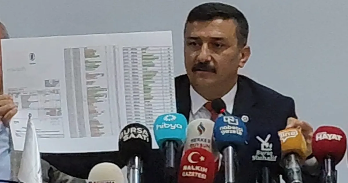 Bursa’ya 1000 TL’lik yatırım skandalı! İYİ Partili Türkoğlu belgeleriyle ifşa etti