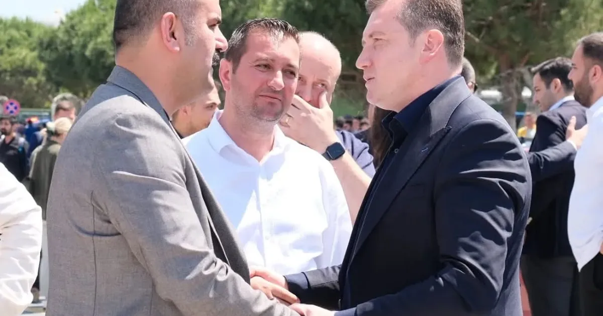 CHP Edirne’den İmamoğlu’na Silivri’de destek ziyareti