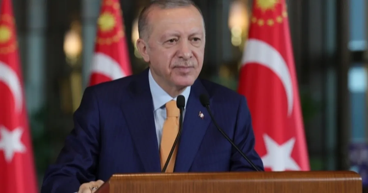 Cumhurbaşkanı Erdoğan’dan LGS’ye katılan öğrencilere başarı mesajı