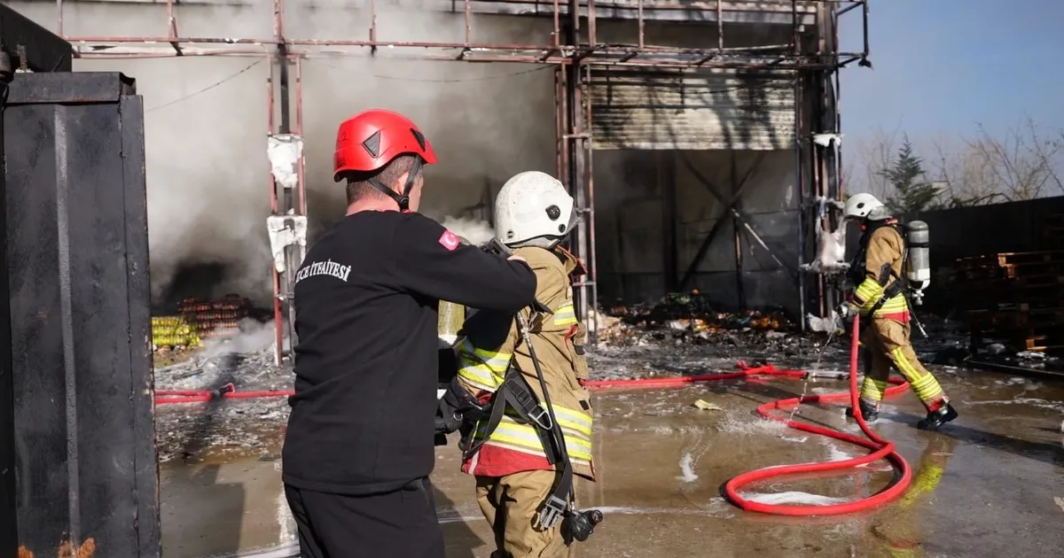 Düzce İtfaiyesi bayram tatilinde 36 olaya müdahale etti