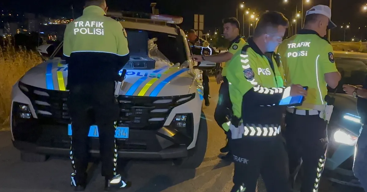 Düzce’de alkol denetiminde 19 sürücüye 343 bin TL ceza!
