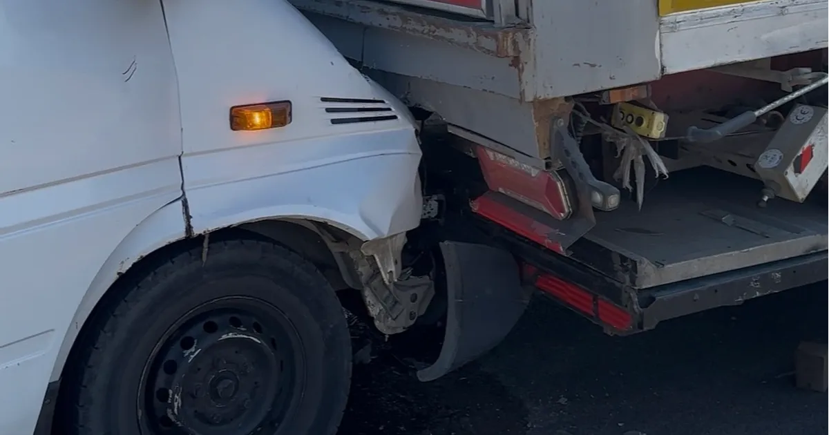 Düzce’de zincirleme kaza 6 kişi yaralandı