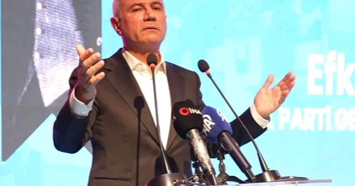Efkan Ala’dan CHP’ye dış politika eleştirisi:  Ezberleri tekrar ediyorlar