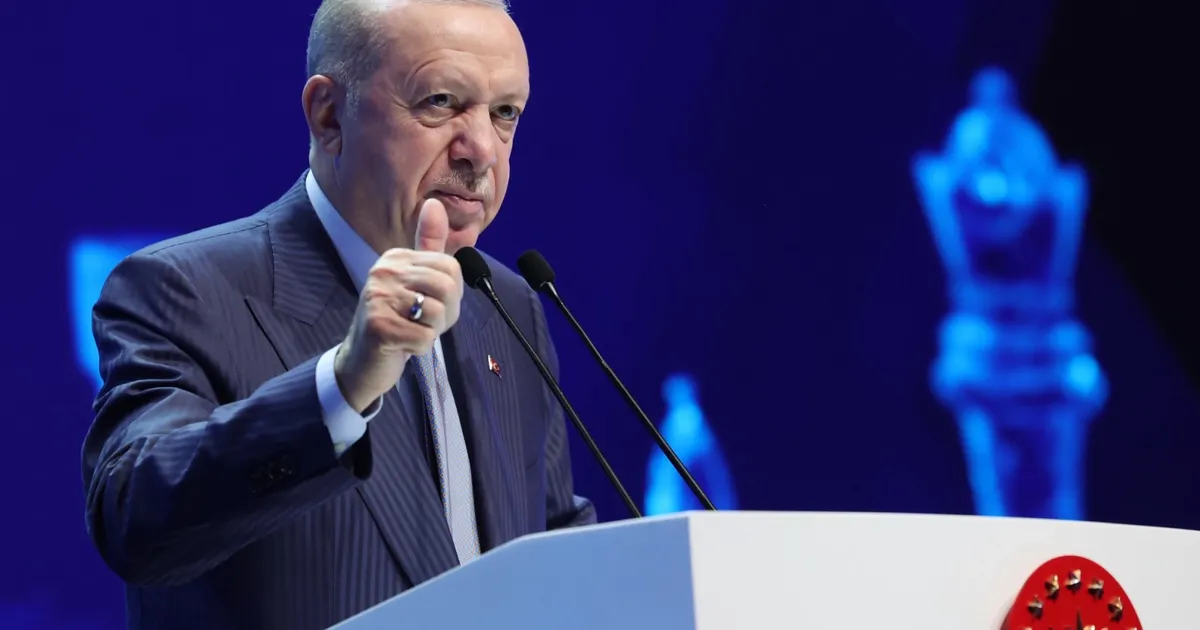Erdoğan: 2024’te 262 milyar dolar ihracatla rekor kırdık