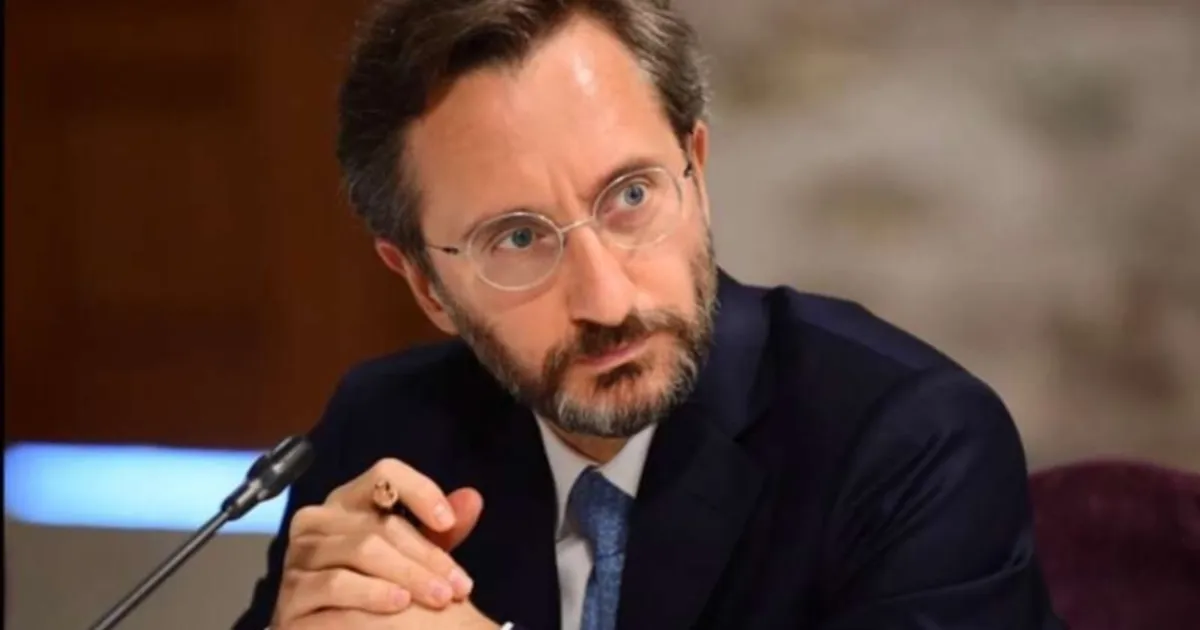 Fahrettin Altun’dan Özgür Özel’e yanıt