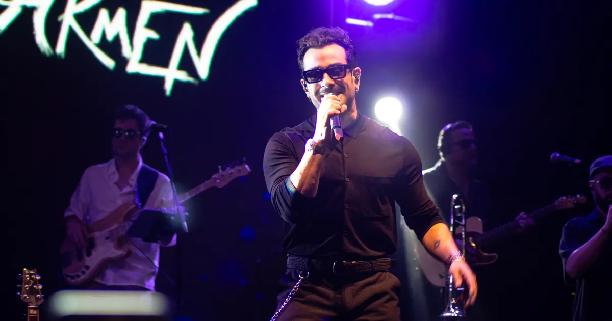 Gökhan Türkmen Mersin’de sahne aldı