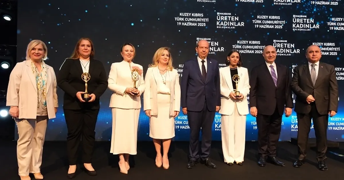 Halkbank KKTC’de üreten kadınlarla buluştu
