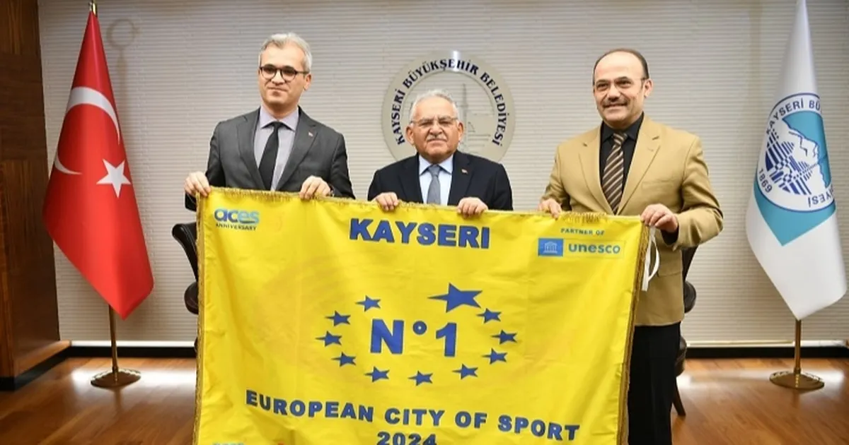 Kayseri Avrupa’nın spor başkenti olacak