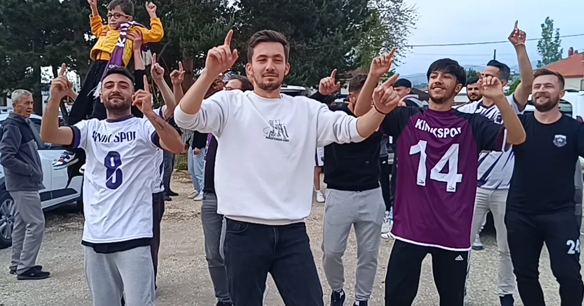 Kınıkspor’dan 1. Amatör Lig’e tarihi yükseliş!