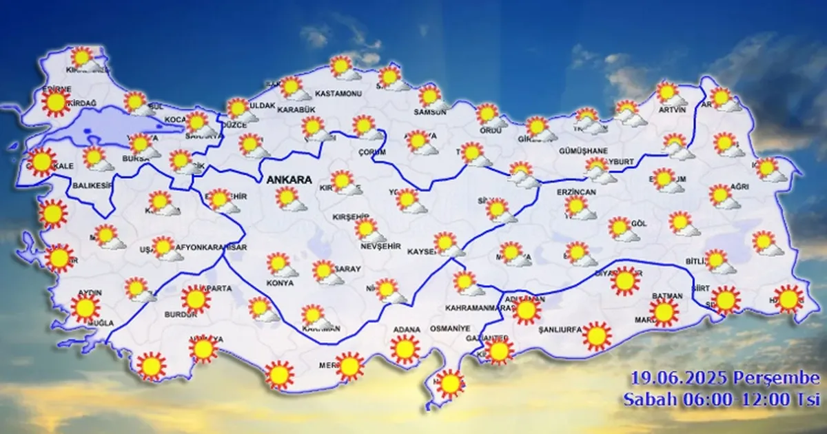 Meteoroloji’den bugün uyarı yok! Rüzgar hafif…