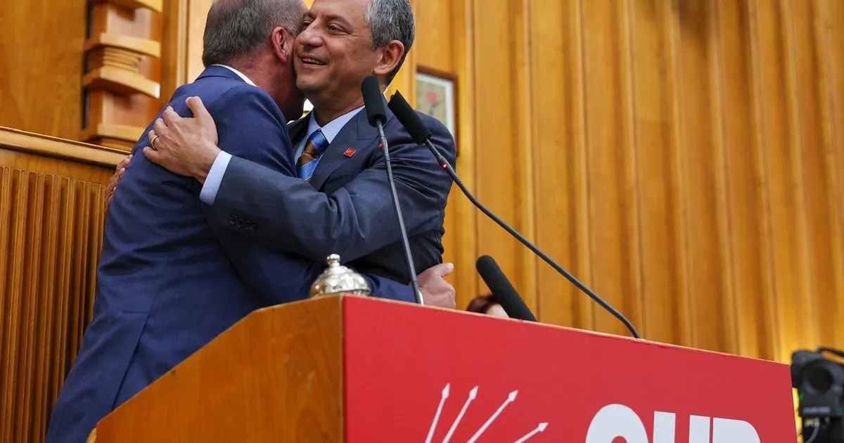 Muharrem İnce CHP’ye katıldı… “Bu bir kucaklaşma, hasret giderme”