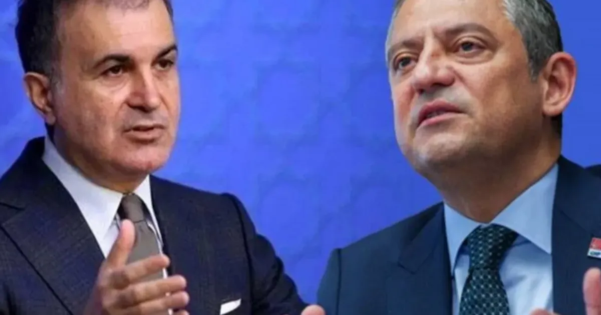 Ömer Çelik’ten Özgür Özel’e: Filistin hassasiyetini sorgulamak siyasi şuursuzluk!