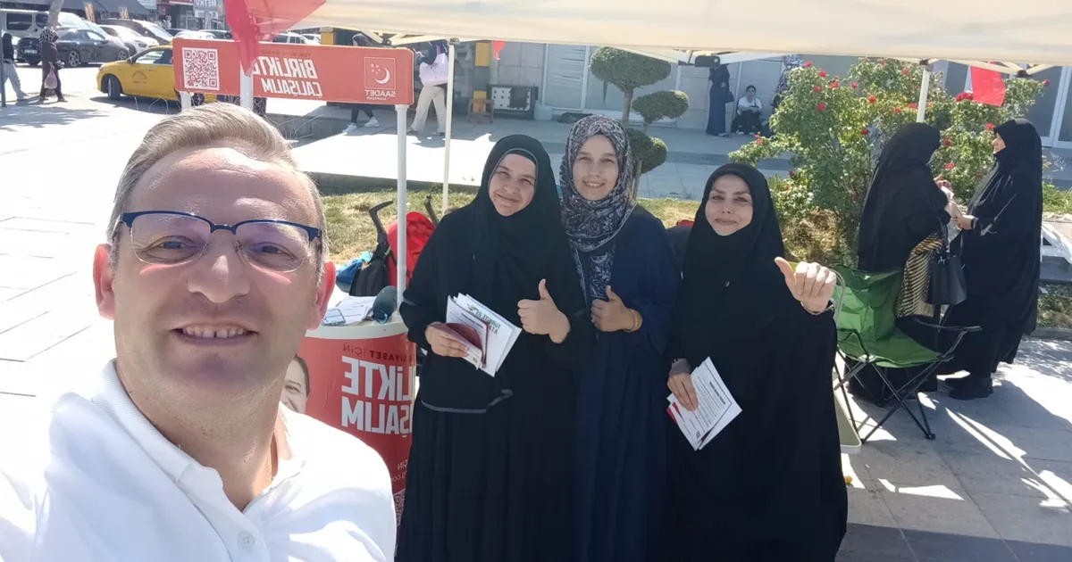 Sakarya’da Saadet Partisi’nden ‘Ata Tohumu’ projesi