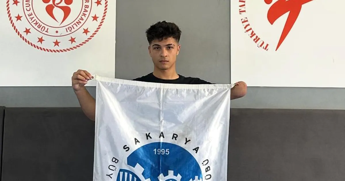 Sakaryalı tekvandocu Kerem Kıl’a ‘Milli Takım’ çağrısı