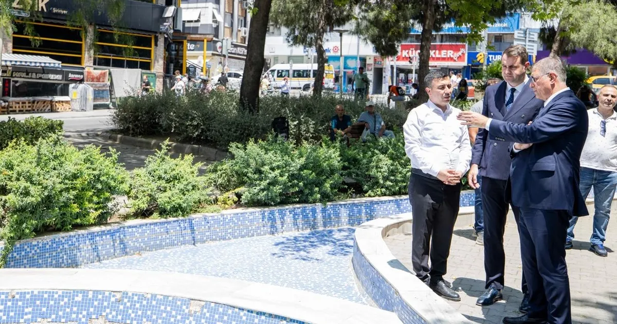 Şirinyer’in yolları ve Beyazıt Aykut Parkı yenileniyor