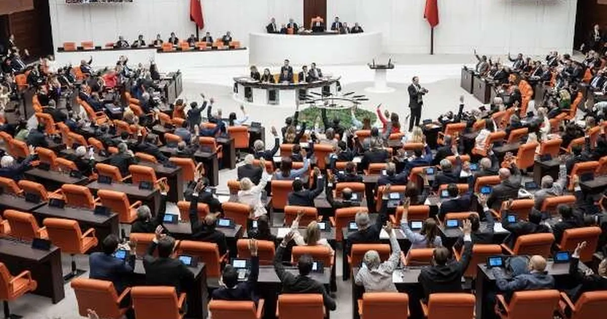 TBMM Komisyon Üyelikleri seçimi ‘Resmi’leşti