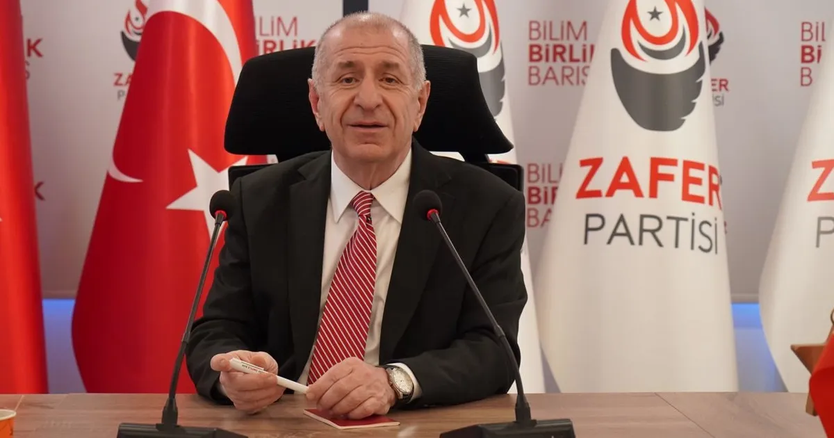 Ümit Özdağ Başkanlık Divanı’nı topladı… Yeniden sahaya döndü