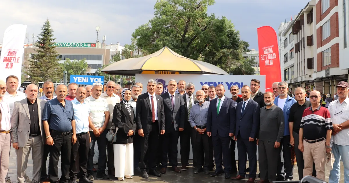Yeni Yol Meclis Grubu’ndan Konya’da uyuşturucuyla mücadele çağrısı