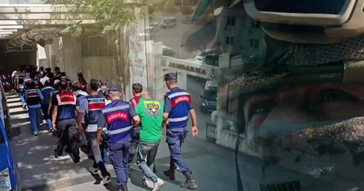 10 ilde 5 organize suç örgütüne 74 gözaltı!