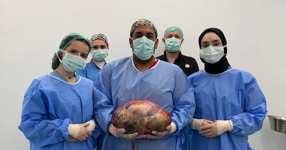 10 kilogramlık kitle patlamadan çıkarıldı