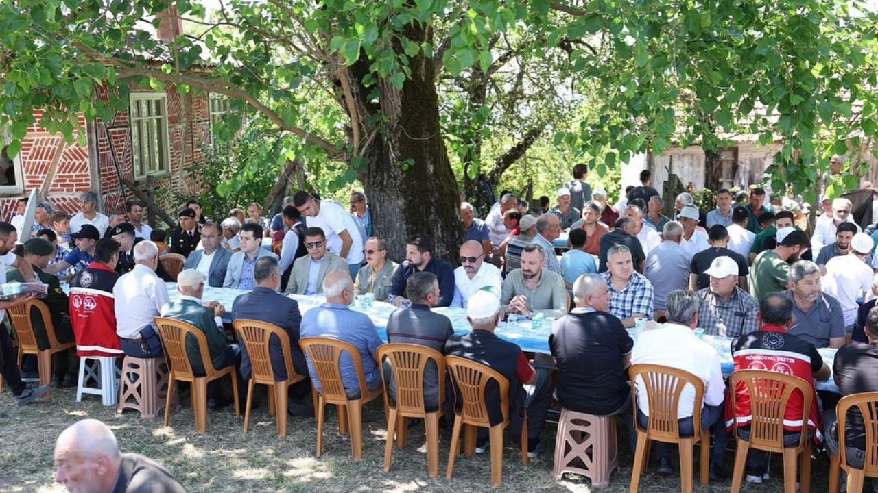 Gölyaka’da Şehit Serhat Bal İçin Mevlid Programı Düzenlendi