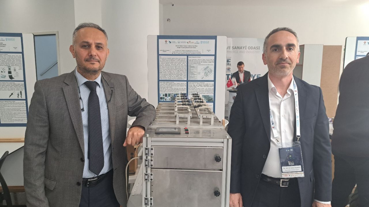 Düzce Üniversitesi Öğretim Üyeleri Patentli Test Cihazıyla Öne Çıktı