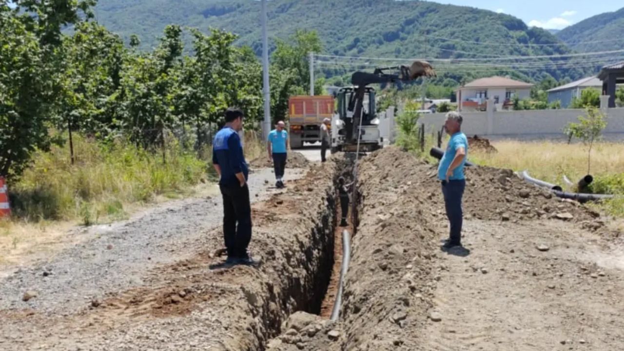 Beyköy’de Altyapı Güçleniyor; Kanalizasyon Çalışmaları Tamamlandı