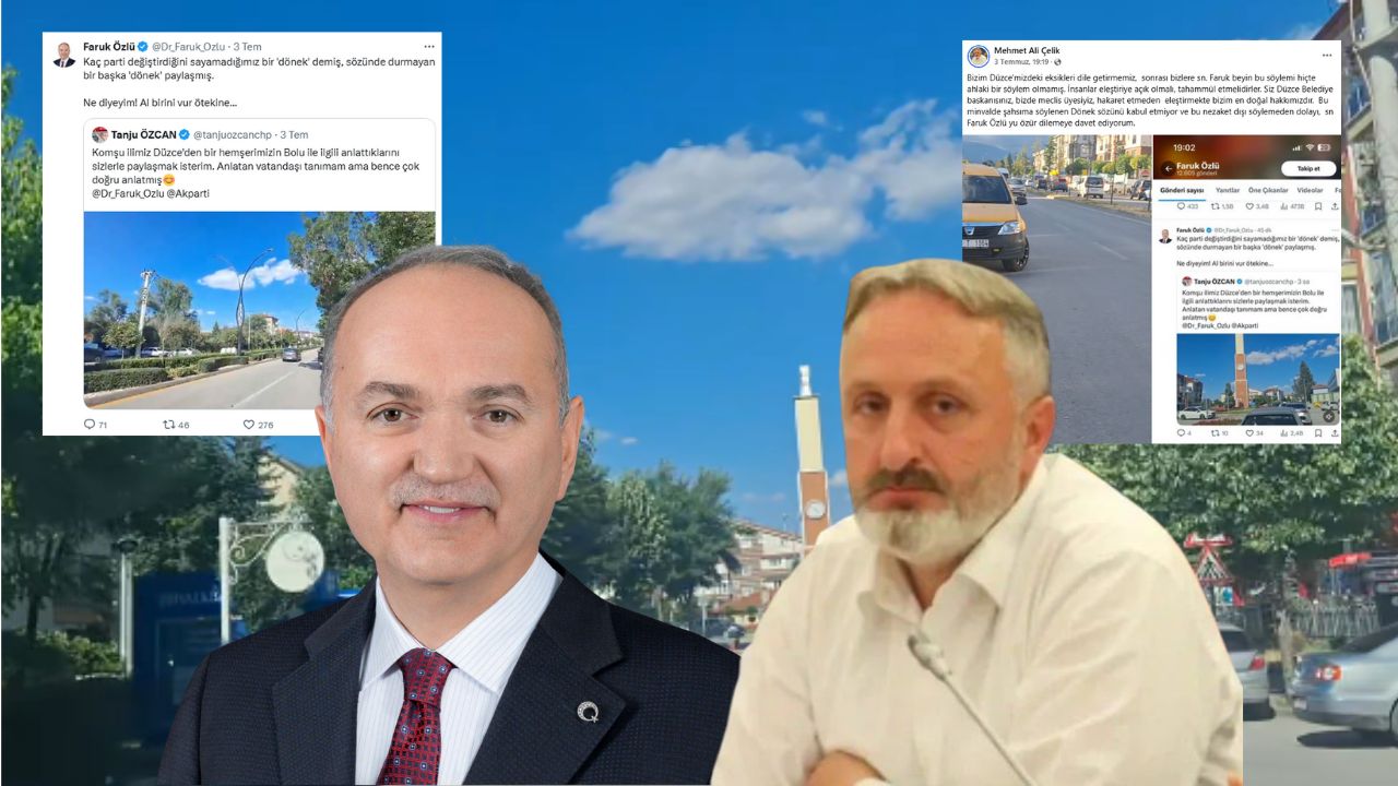 Meclis Üyesi Çelik, Başkan Özlü’yü Özür Dilemeye Davet Etti