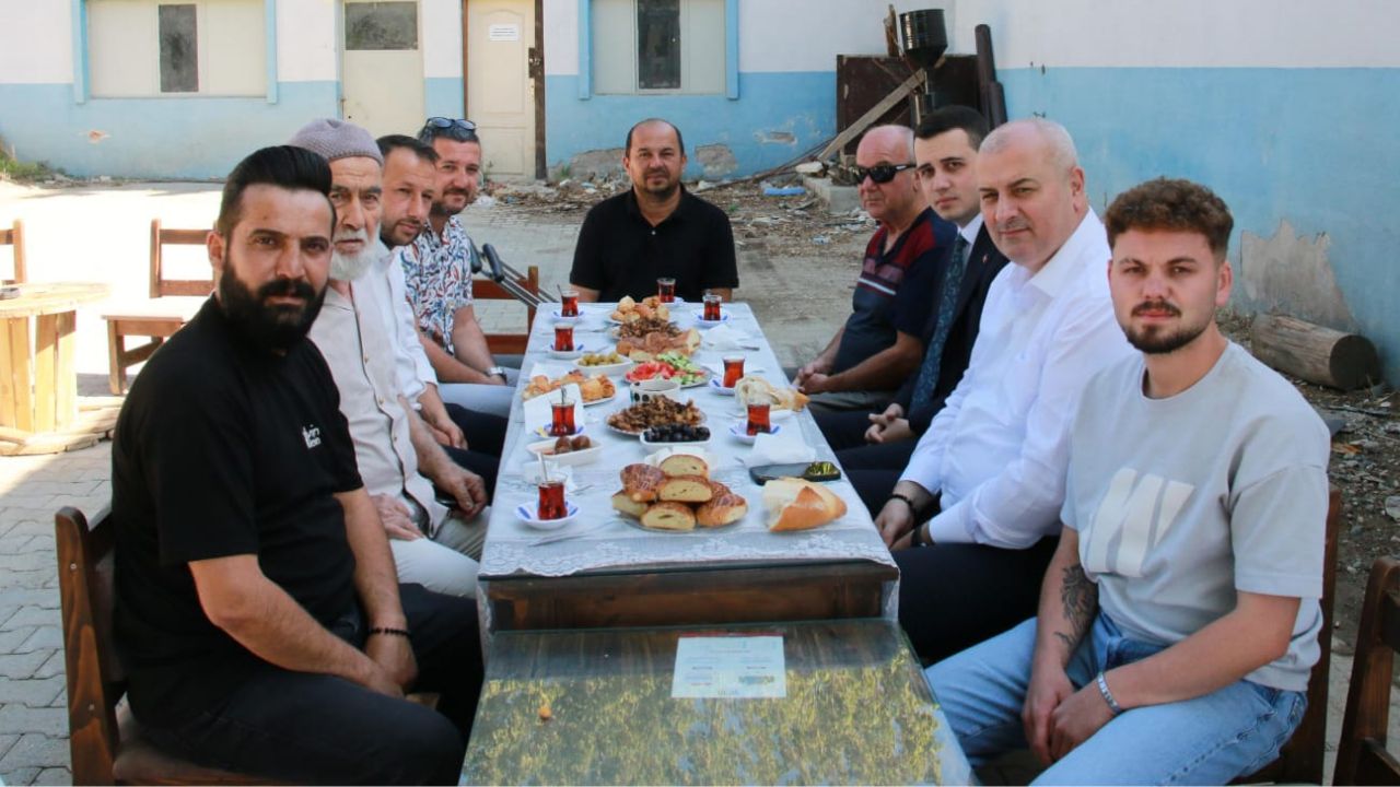 Kaymakam Alpay’dan Ulucami Mahallesi Esnafına Ziyaret