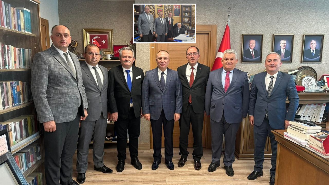 Beyköy Belediye Başkanı Fatih Ocak’tan Ankara’da Temas Turu