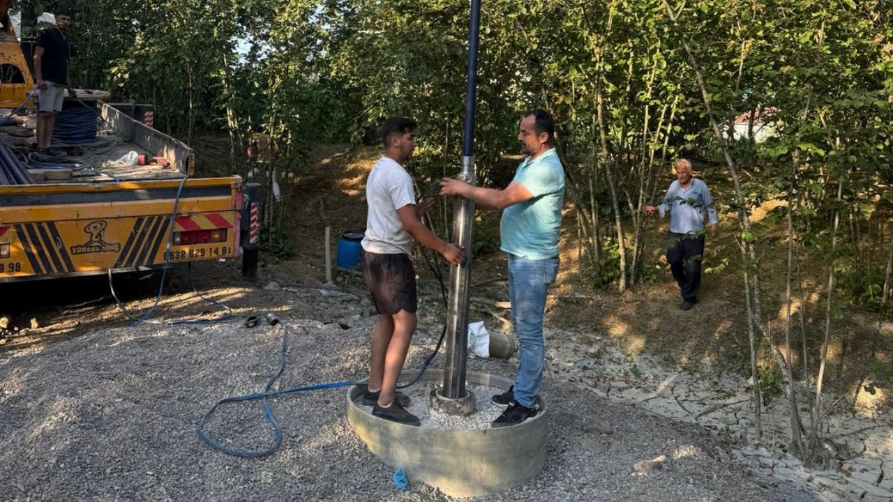 Yeşiltepe Köyü’ne Yeni Su Kaynağı