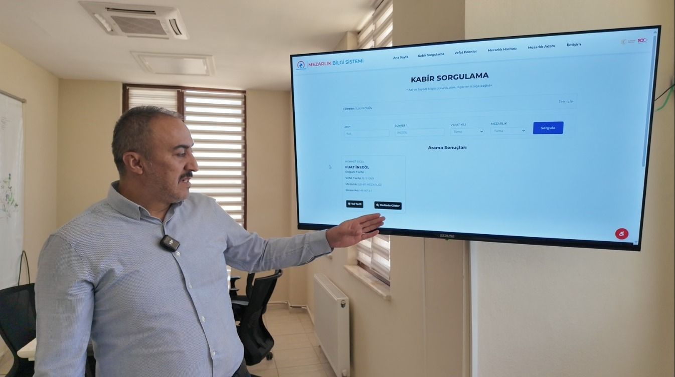 VATANDAŞLAR CENAZE BİLGİLERİNE ARTIK DAHA KOLAY ULAŞACAK